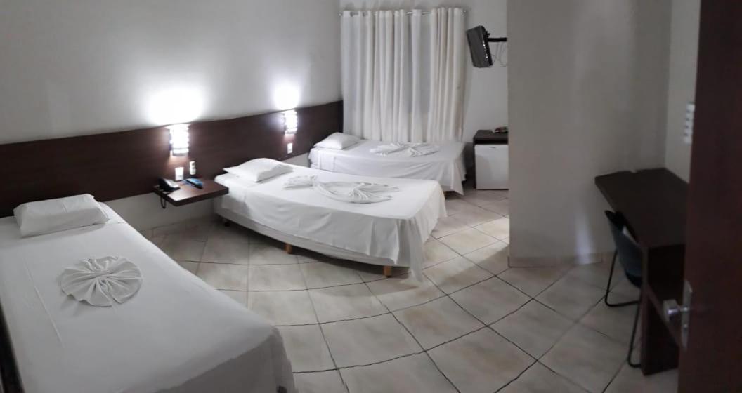 Bravo City Hotel Primavera Primavera do Leste Zewnętrze zdjęcie